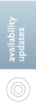 Availability Updates